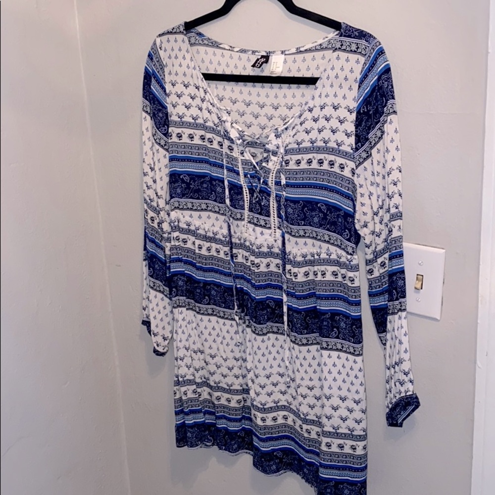 Bobo Blue Tunic